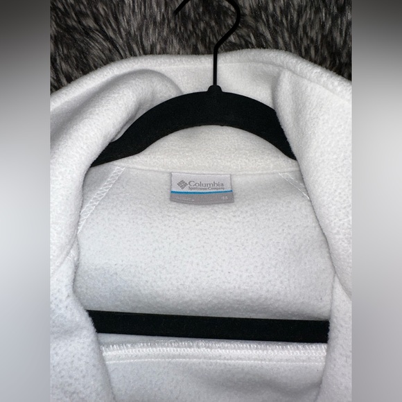 White Columbia Fleece Jacket - Picture 4 of 4